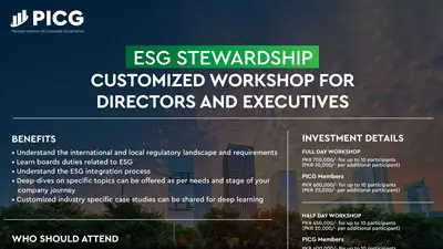 ESG Stewardship Workshop