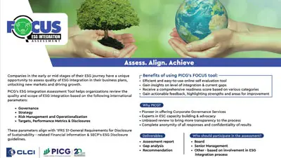 ESG Focus Toolkit
